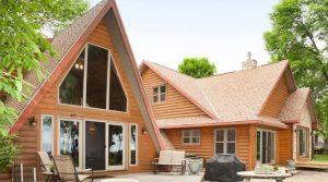 frame house