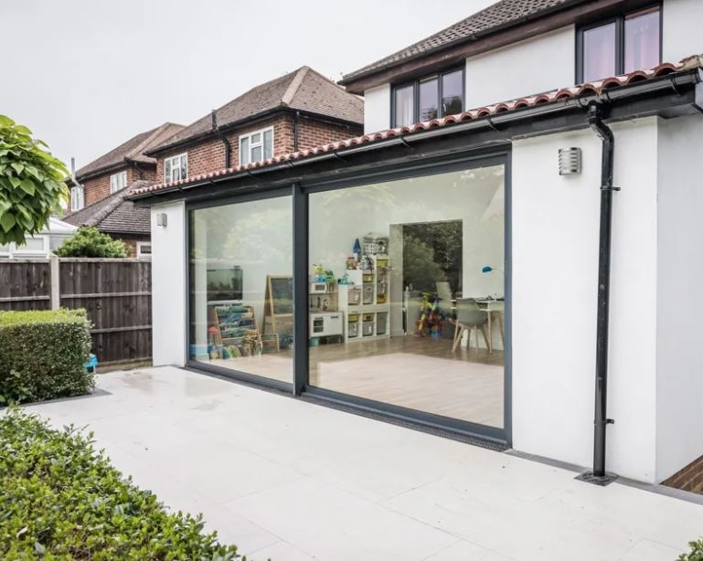 aluminum sliding doors