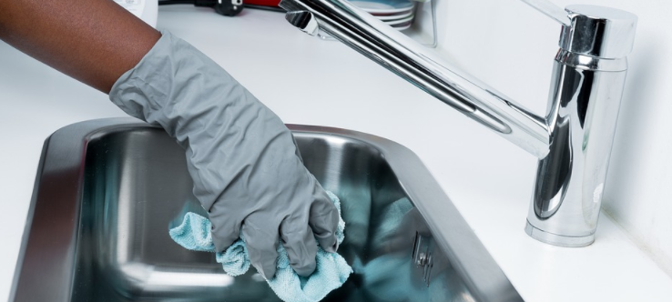 Clean Sink