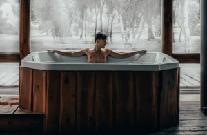 indoor swim spa